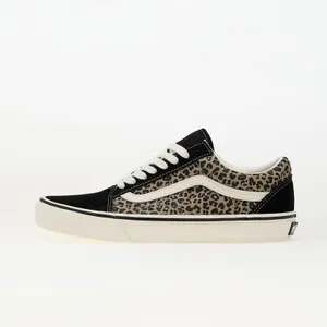 Vans Old Skool Black/ Leopard EUR 36.5