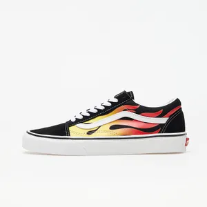 Vans Old Skool (Flame) Black/ Black/ True White EUR 36.5
