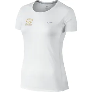 Tricou Nike MILER SHORT SLEEVE Zlata tretra